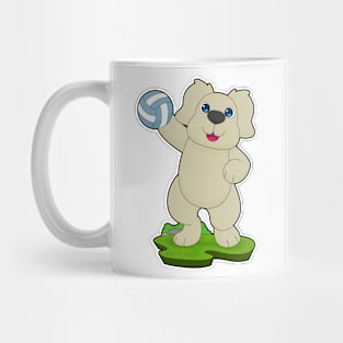 Dog Volleyball player Volleyball Mug